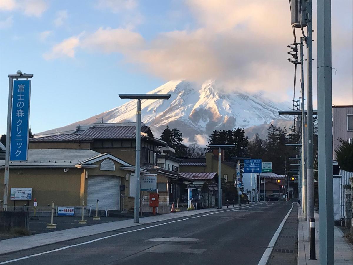 Mt Fuji Historical Oshi House Hitsuki Hotel Fujiyoshida Exterior photo
